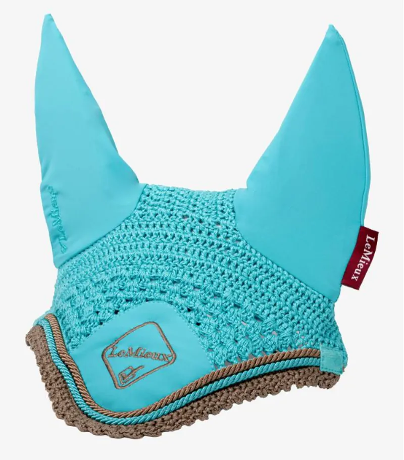 LeMieux Classic Fly Veil Azure